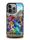 monster inc iPhone 14 Pro Case QC3222