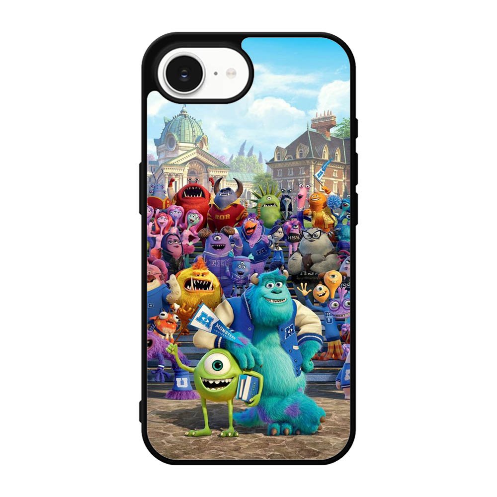 monster inc iPhone 17e Case QC3222
