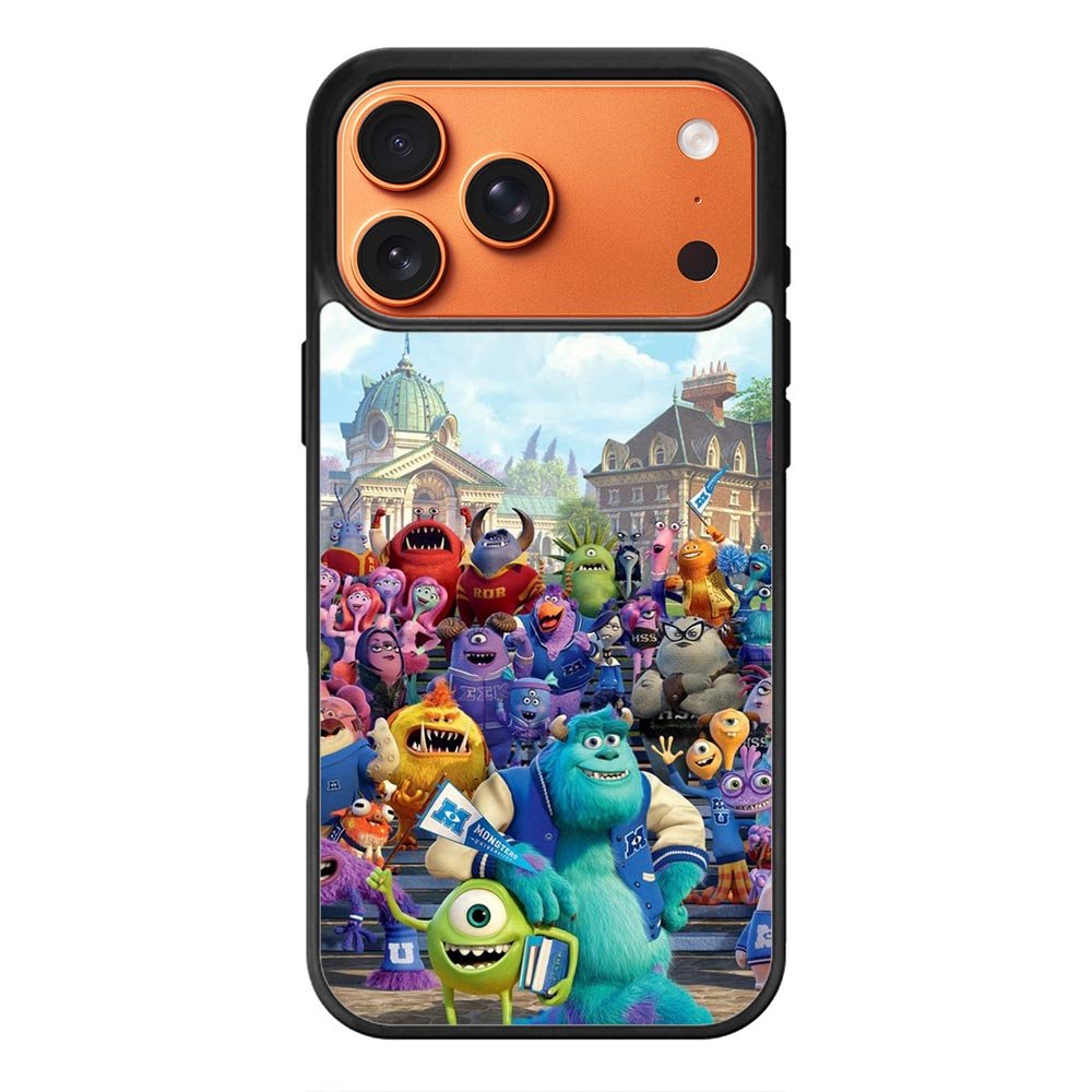monster inc iPhone 17 Pro Max Case QC3222