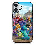 monster inc iPhone 16 Plus Case QC3222
