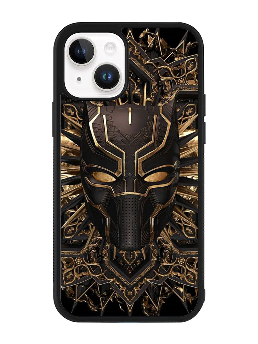 Black Panther W iPhone 15 Plus Case OV7204