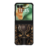 Black Panther W Motorola Moto RAZR 2025 Case OV7204