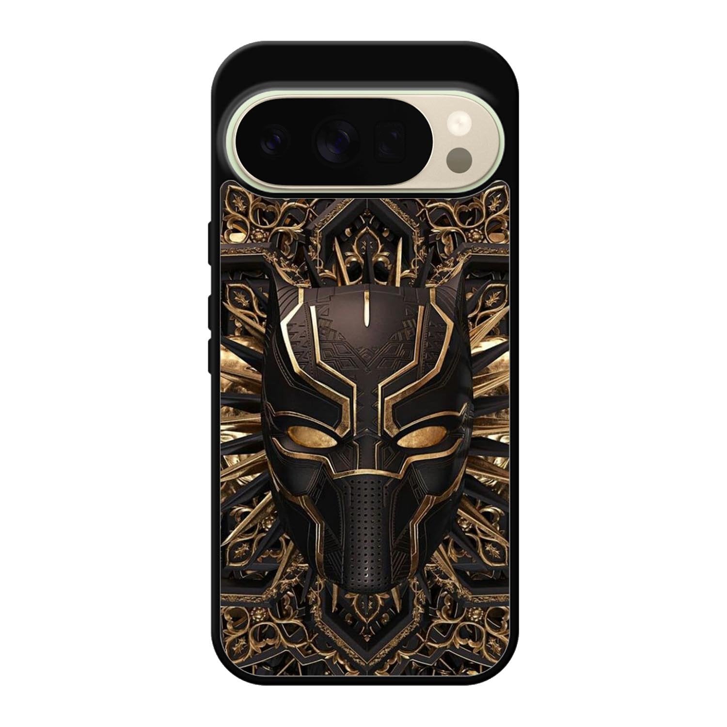Black Panther W Google Pixel 10 Pro XL Case OV7204