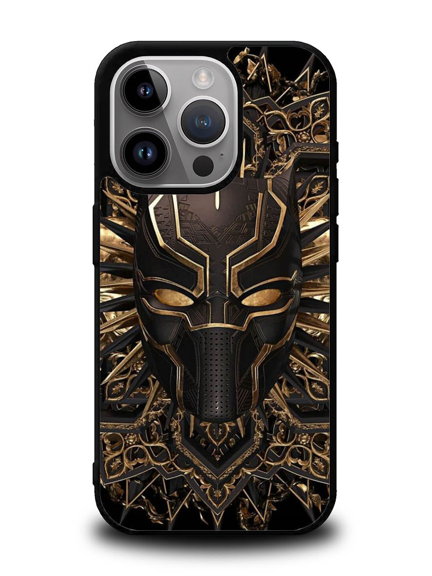 Black Panther W iPhone 14 Pro Max Case QC7204