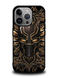 Black Panther W iPhone 15 Pro Case OV7204