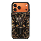 Black Panther W iPhone 17 Pro Case OV7204