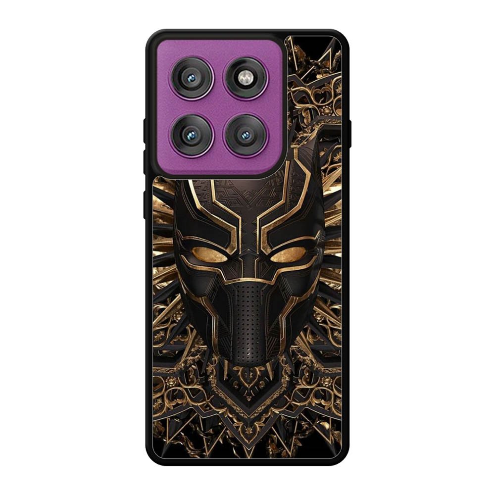 Black Panther W Motorola Moto Edge 60 Pro Case OV7204