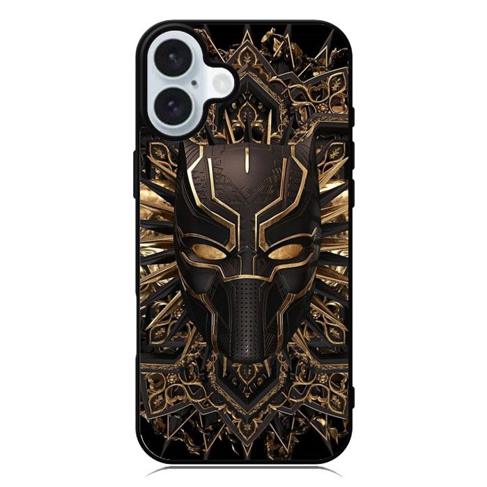 Black Panther W iPhone 16 Plus Case QC7204