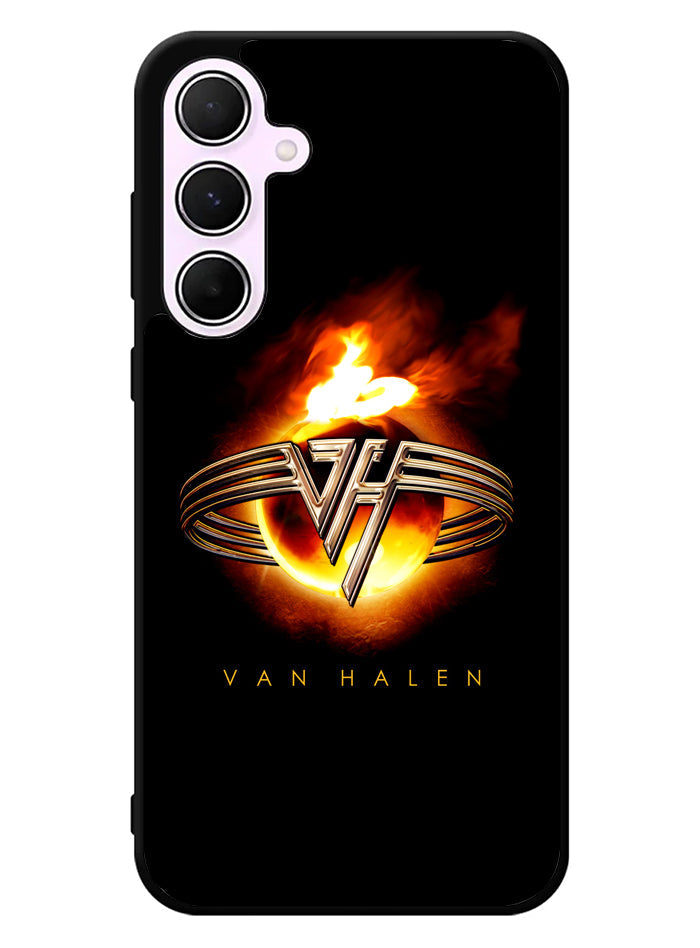 Van Halen W Samsung Galaxy A55 5G Case