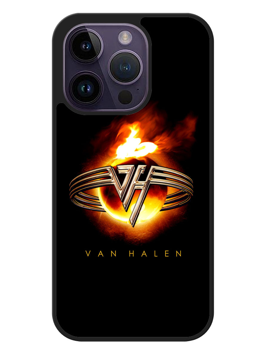 Van Halen W iPhone 14 Pro Case OV6210