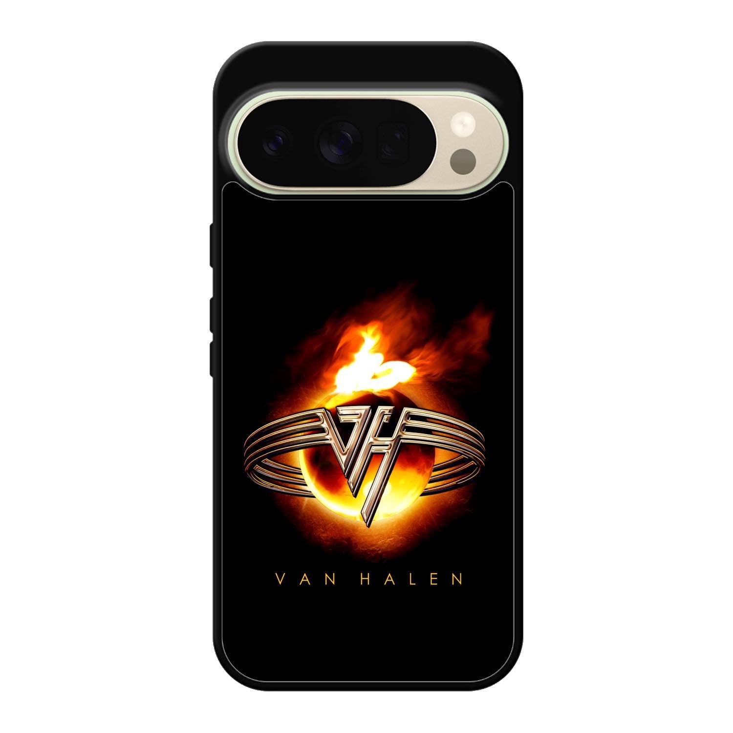 Van Halen W Google Pixel 10 Pro XL Case