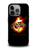 Van Halen W iPhone 16 Pro Case