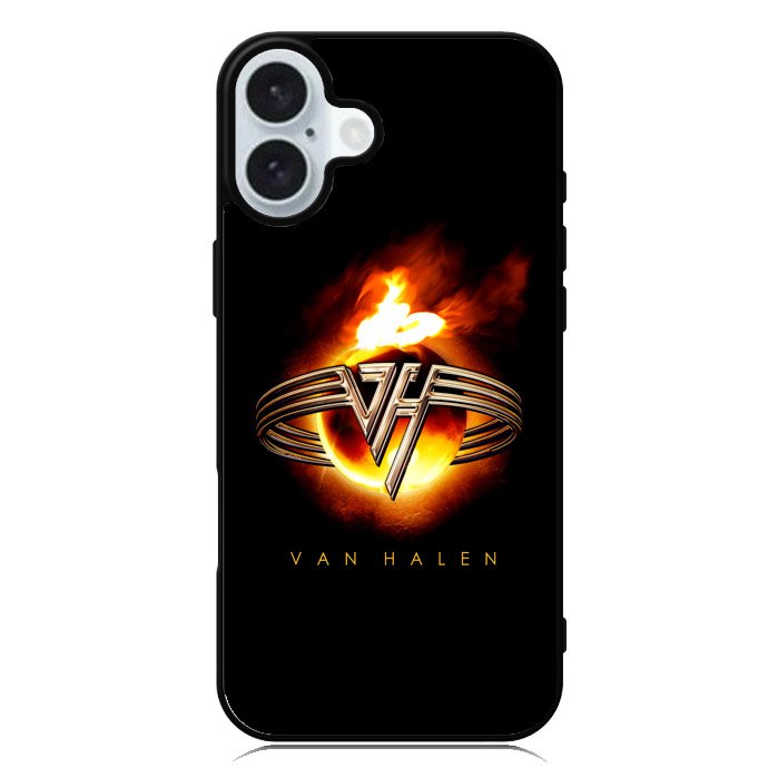 Van Halen W iPhone 16 Case