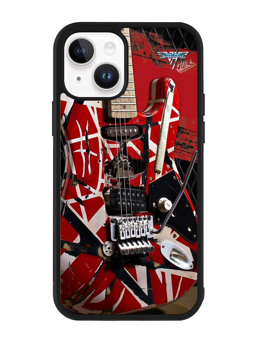 Van Halen Apple W iPhone 15 Case OV7385