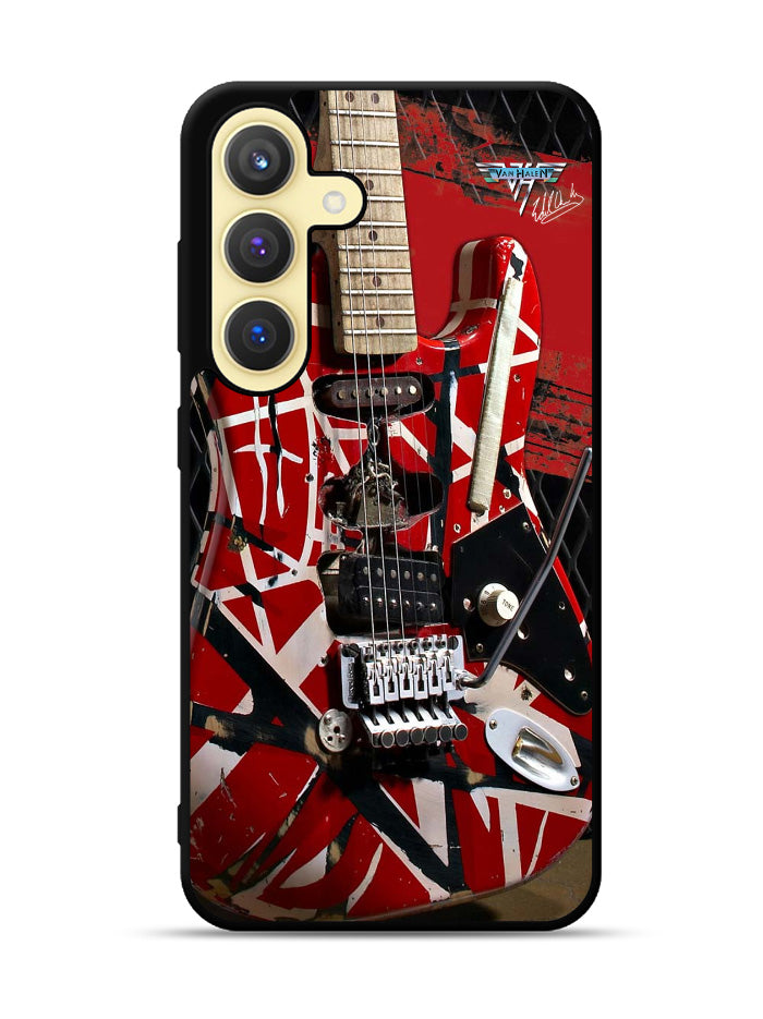 Van Halen Apple W Samsung Galaxy S25 Plus 5G , Samsung Galaxy S25+ 5G Case