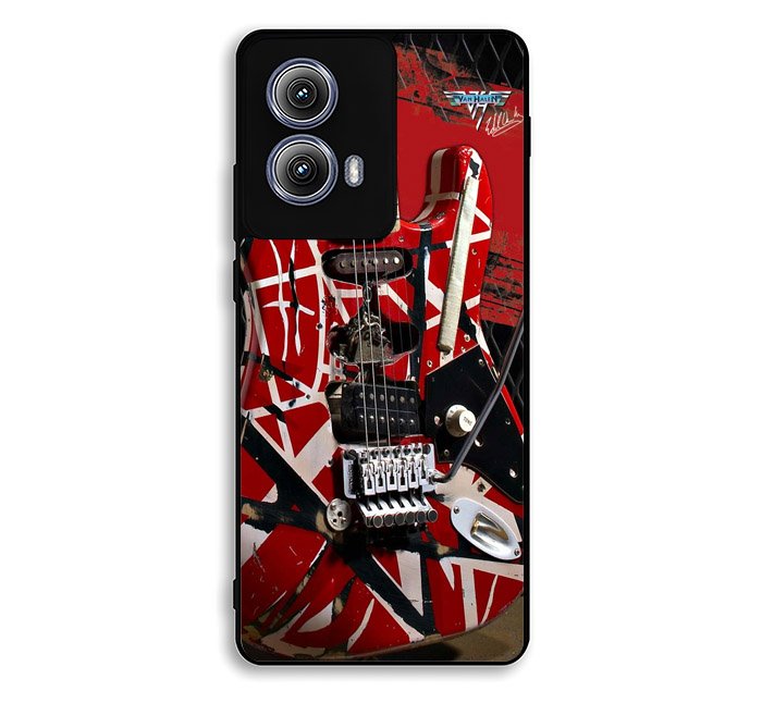 Van Halen Apple W Motorola Moto Edge 2024 Case OV6594
