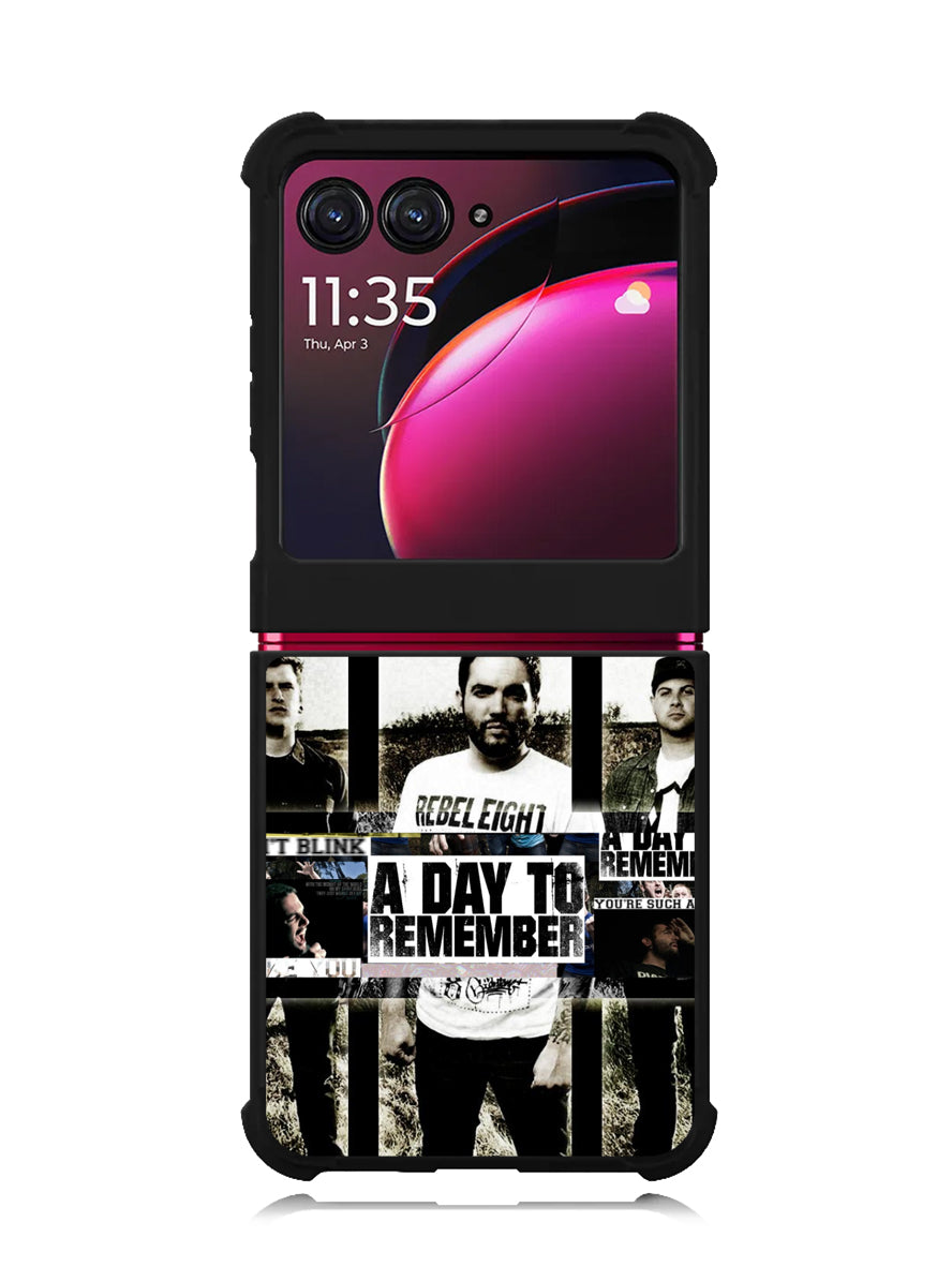 A Day To Remember Motorola Moto Razr Plus 2023 , Moto Razr+ 2023 Case OV1528