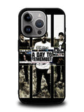 A Day To Remember iPhone 14 Pro Case QC1528