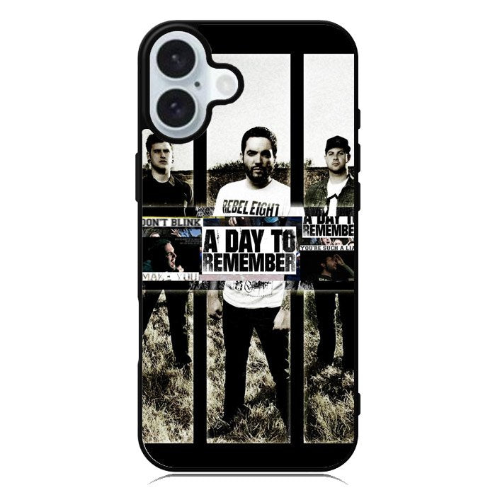 A Day To Remember iPhone 16 Plus Case QC1528