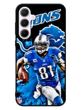 Detroit Lions Samsung Galaxy A35 5G Case