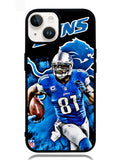 Detroit Lions iPhone 14 Case OV2882