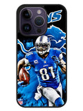 Detroit Lions iPhone 14 Pro Case OV2882
