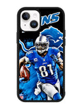 Detroit Lions iPhone 15 Case OV4647