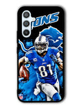 Detroit Lions Samsung Galaxy A54 5G Case
