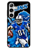 Detroit Lions Samsung Galaxy S25 5G Case