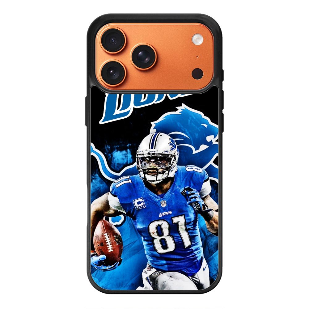 Detroit Lions iPhone 17 Pro Case