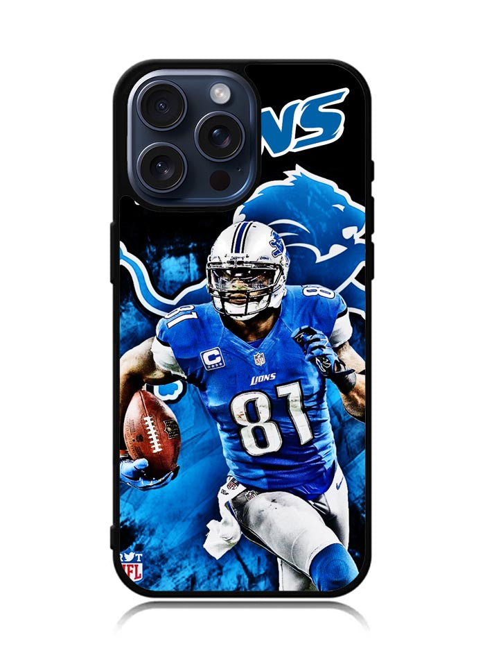 Detroit Lions iPhone 15 Pro Case OV4647