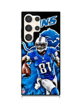 Detroit Lions Samsung Galaxy S24 Ultra 5G Case
