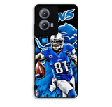 Detroit Lions Motorola Moto Edge 2024 Case OV7092