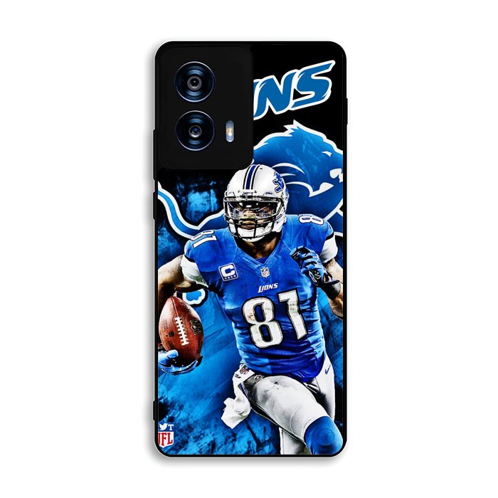 Detroit Lions Motorola Moto G Power 5G 2024 Case OV1486