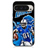 Detroit Lions Google Pixel 9 Pro XL Case