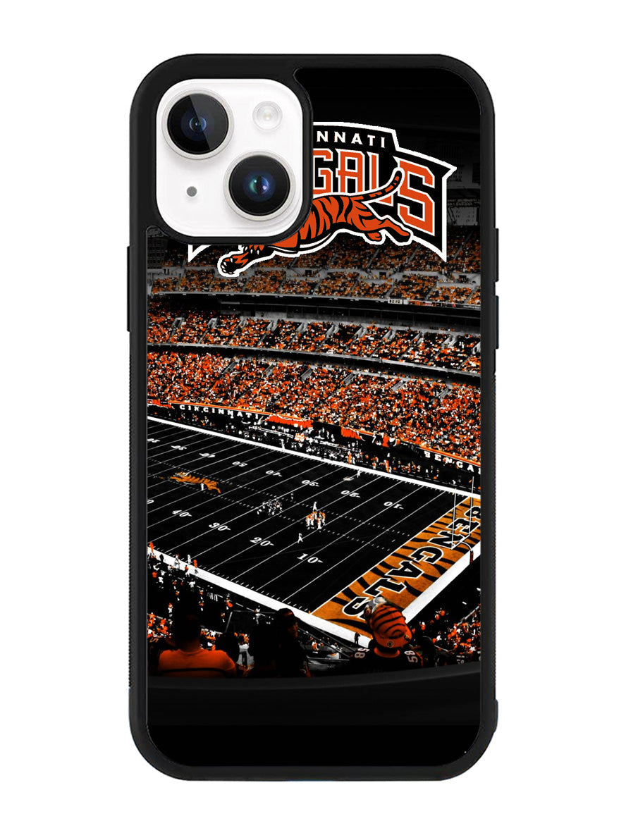 Cincinnati Bengals iPhone 15 Case OV4476