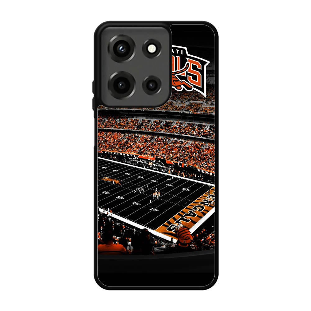 Cincinnati Bengals 1st Motorola Moto G 5G 2025 Case OV6188