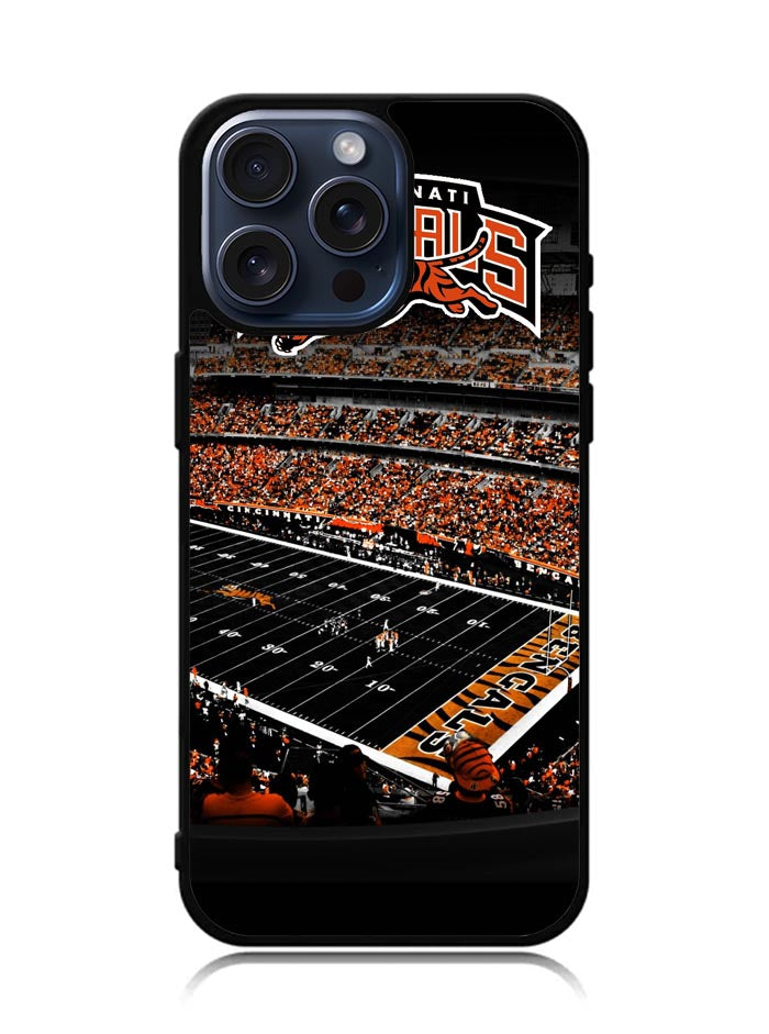 Cincinnati Bengals iPhone 15 Pro Max Case OV4476