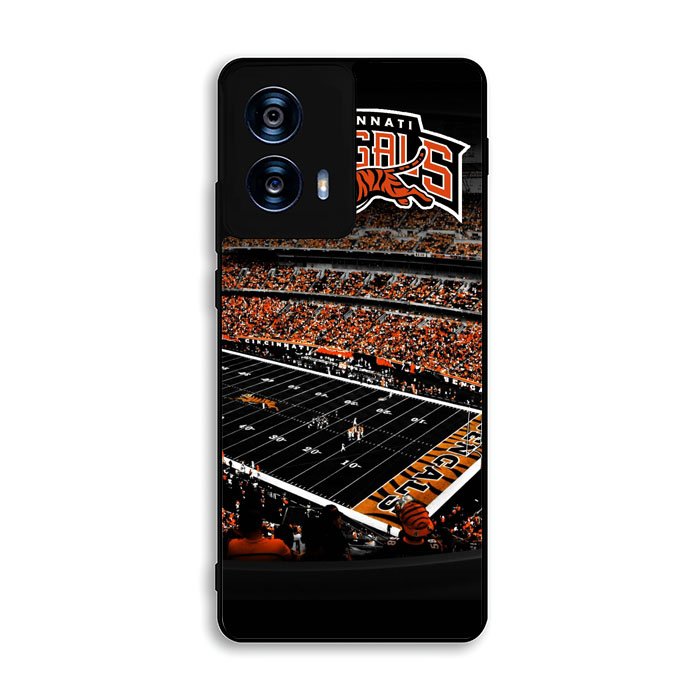 Cincinnati Bengals 1st Motorola Moto G Power 5G 2024 Case OV5201