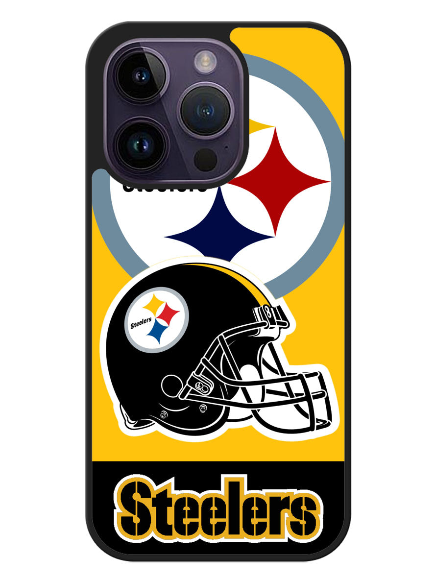 Pittsburgh Steelers iPhone 14 Pro Case OV1056