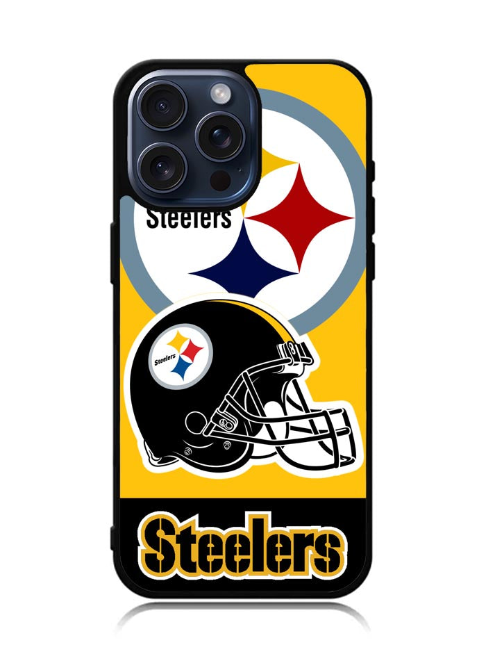 Pittsburgh Steelers iPhone 15 Pro Case OV2853