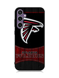 atlanta falcons 3rd Samsung Galaxy S23 FE 5G Case
