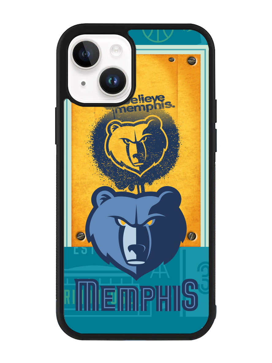 Memphis Grizzlies iPhone 14 Plus Case QC1535