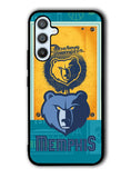Memphis Grizzlies Samsung Galaxy A54 5G Case OV1535