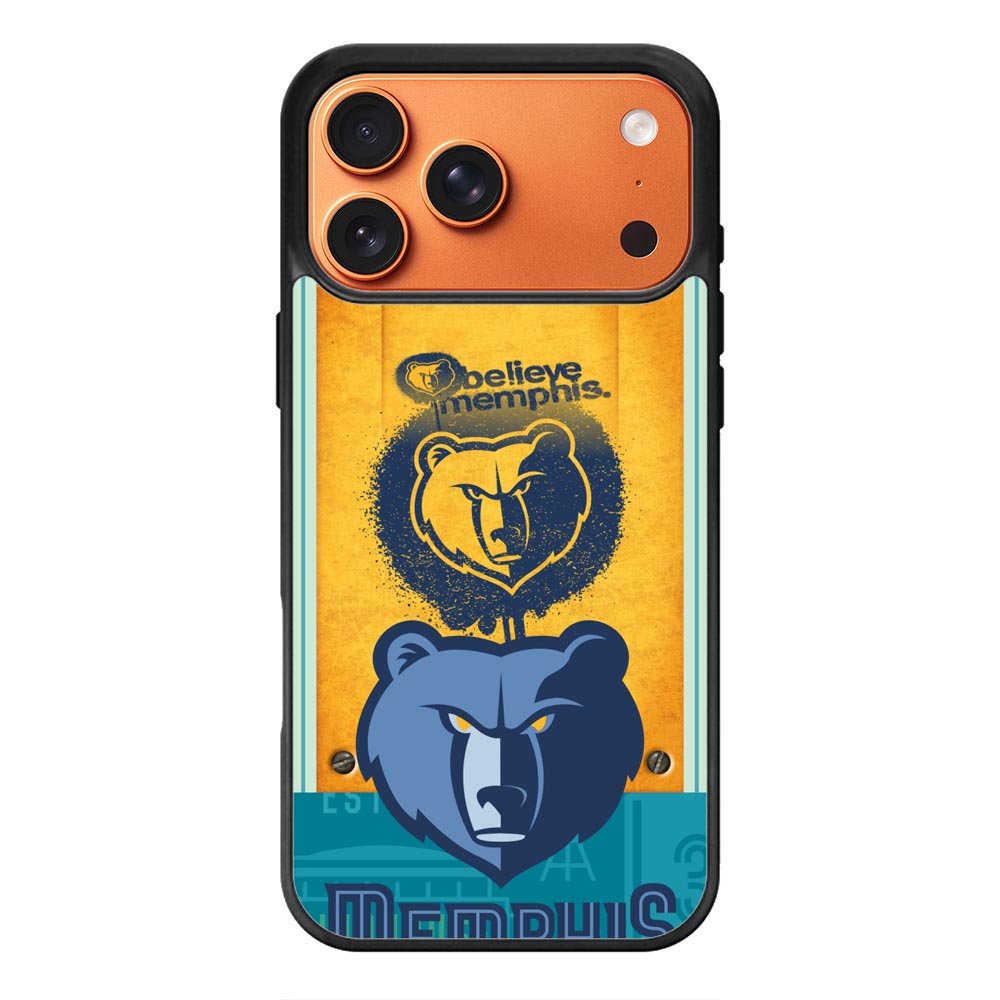 Memphis Grizzlies iPhone 17 Pro Case OV1535