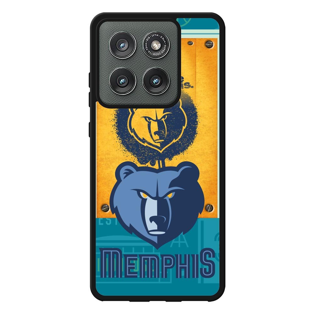 Memphis Grizzlies Motorola Moto Edge 2025 Case OV1535