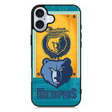 Memphis Grizzlies iPhone 16 Case QC1535