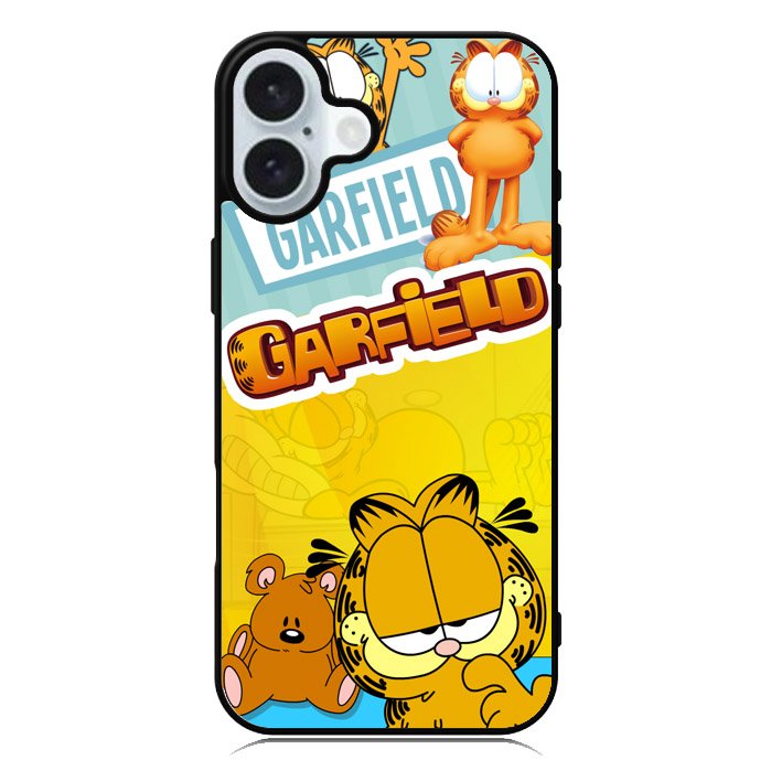 Garfield iPhone 16 Plus Case QC1537