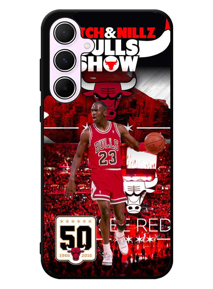 Michael Jordan Samsung Galaxy A35 5G Case
