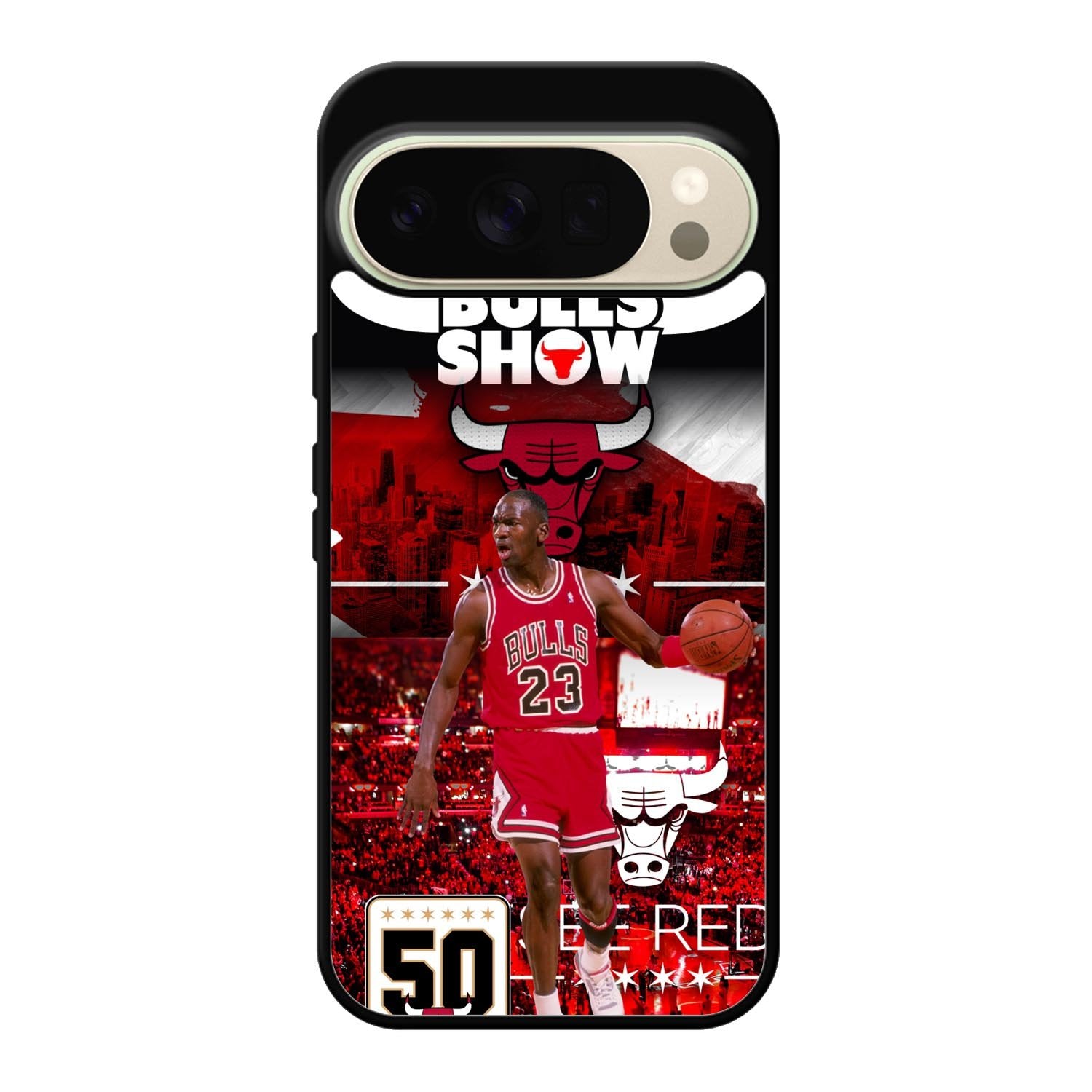 Michael Jordan Google Pixel 10 Pro Case